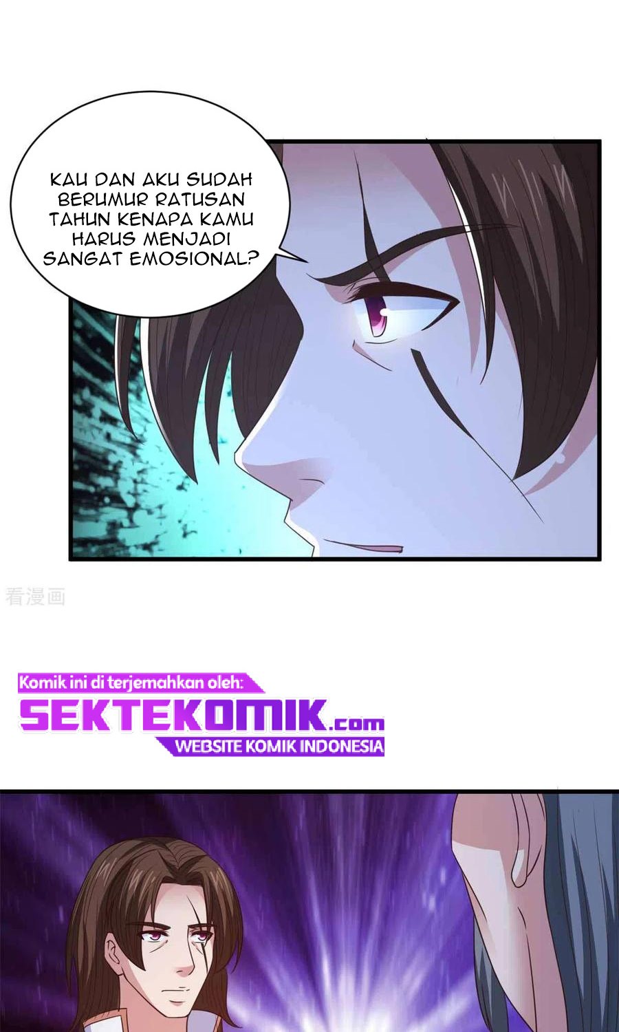 Chaos Jinwu Chapter 91 Gambar 5